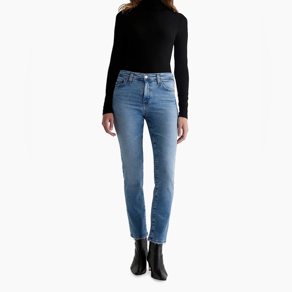 Ag Adriano Goldschmied Denim - AG Adriano Goldschmied Mari Crop High rise jeans 28R